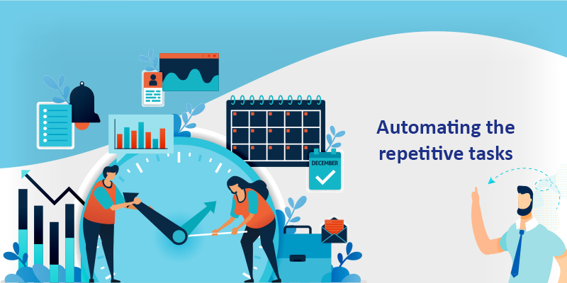 Automating the repetitive tasks